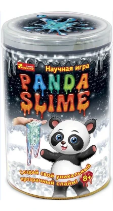 Научная игра. Panda Slime