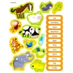 100 First English Words Sticker Book. Фото 3