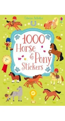 1000 Horse and Pony Stickers. Lucy Bowman