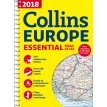 2018 Collins Europe Essential Road Atlas 1:1 000 000. Фото 1