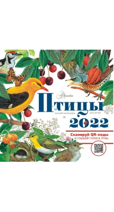 2022 Календарь Птицы Календарь для детей