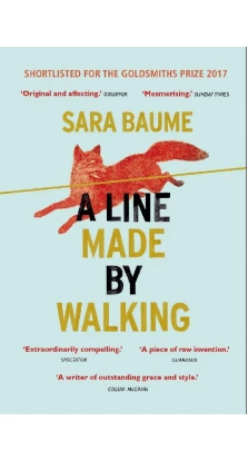 A Line Made By Walking. Sara Baume