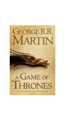 A Song of Ice and Fire Book1: A Game of Thrones PB B-format. Джордж Р. Р. Мартин (George R. R. Martin)