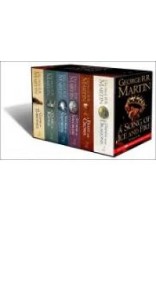 A Song of Ice and Fire Boxed Set (1-6) [Paperback]. Джордж Р. Р. Мартин (George R. R. Martin)