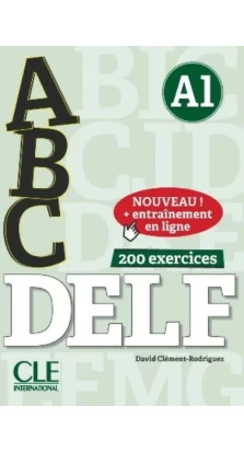 ABC DELF - A1 - Livre + CD + Entrainement en ligne. David Clément-Rodríguez