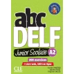 ABC DELF. Junior scolaire A2 + DVD. Virginie Salles. Lucile Chapiro. Адриан Пайе. Фото 1