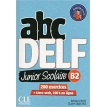 ABC DELF Junior scolaire 2?me ?dition B2 Livre + DVD + Livre-web. Клара Санчес. Адриан Пайе. Фото 1