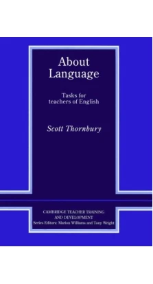 About Language. Scott Thornbury