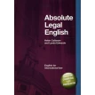 Absolute Legal English Book with Audio CD. Helen Callanan. Lynda Edwards. Фото 1
