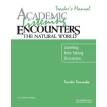 Academic Listening Encounters: The Natural World Teacher's Manual. Yoneko Kanaoka. Фото 1