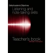 Delta Academic Objectives: Listening and Note-taking Skills Teachers Book. Льюис Роджерс. Фото 1