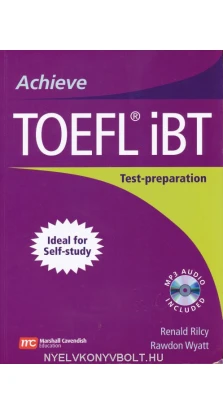 Achieve TOEFL iBT test Prep (+CD). Renald Rilcy
