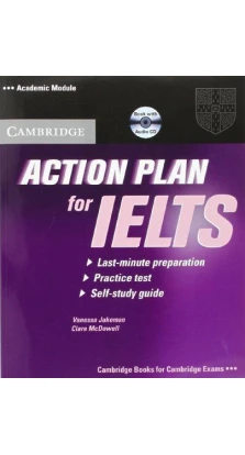 Action Plan for IELTS Academic Module Self-study Pack. Vanessa Jakeman