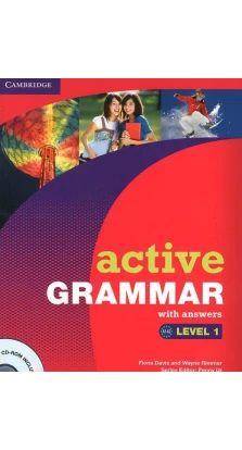 Active Grammar Level 1 Book with answers and CD-ROM. Фиона Дэвис
