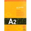 Activites Pour Le Cecr - A2 Textbook + Key (+CD). Martine Corsain. Eliane Grandet. Marie-Louise Parizet. Фото 1