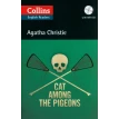 Agatha Christie's  Cat Among the Pigeons (B2) book with Audio CD. Агата Кристи. Фото 1
