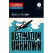 Agatha Christie's  Destination Unknown (B2) book with Audio CD. Агата Кристи. Фото 1