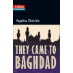 Agatha Christie's  They Came to Baghdad (B2) book with Audio CD. Агата Кристи. Фото 1
