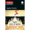 Agatha Christie's  They Do It with Mirrors (B2) book with Audio CD. Агата Кристи. Фото 1
