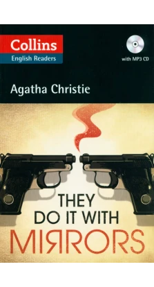 Agatha Christie's  They Do It with Mirrors (B2) book with Audio CD. Агата Кристи