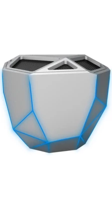 Акустична система Xoopar - Geo Speaker (срібляста)
