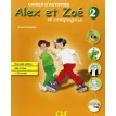 Alex et Zoé et compagnie 2. Cahier d'activités (+ CD audio). Colette Samson. Фото 1