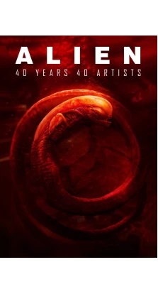 Alien: 40 Years 40 Artists. Chris Foss