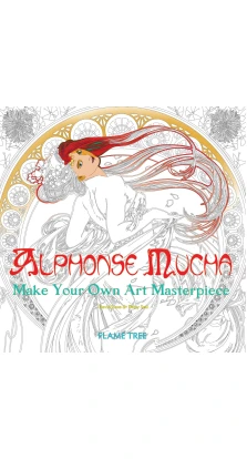 Alphonse Mucha (Art Colouring Book) Make Your Own Art Masterpiece