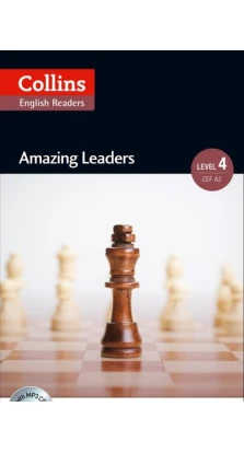Amazing Leaders. Level 4 (+ mp3 CD). Katerina Mestheneou