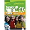 American More! Combo 1B SB+WB with Audio CD&CD-ROM. Jeff Stranks. Герберт Пухта (Herbert Puchta). Фото 1