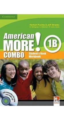 American More! Combo 1B SB+WB with Audio CD&CD-ROM. Jeff Stranks. Puchta Herbert