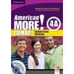 American More! Combo 4A SB+WB with Audio CD&CD-ROM. Гюнтер Гернгросс (Gunter Gerngross). Jeff Stranks. Герберт Пухта (Herbert Puchta). Фото 1