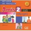Amis et compagnie 2 Аудио Компакт-Диск. Колетт Самсон. Фото 1
