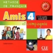 Amis et compagnie 4 CD audio pour la classe. Колетт Самсон. Фото 1
