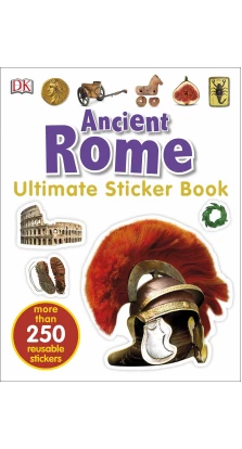 Ancient Rome Ultimate Sticker Book