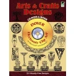 Arts and Crafts Designs CD-ROM and Book. Фото 1