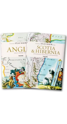 Atlas Maior - Anglia, Scotia Et Hibernia