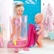 Автоматична душова кабінка для ляльки Baby Born - Веселе купання. Фото 10