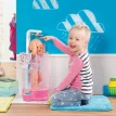 Автоматична душова кабінка для ляльки Baby Born - Веселе купання. Фото 11