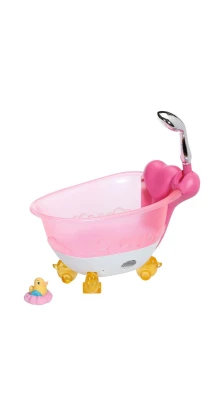 Автоматическая ванночка для куклы BABY BORN - ЗАБАВНОЕ КУПАНИЕ (свет, звук)