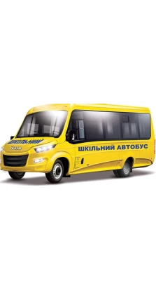 Автомодель Технопарк Iveco Daily Шкільний автобус