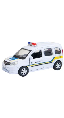 Автомодель TechnoPark Renault Kangoo Полиция