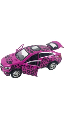 Автомодель GLAMCAR  - MERCEDES-BENZ GLE COUPE (розовый)