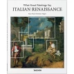 ba-What Great Paintings Say. Renaissance Italy (шт.). Rainer Hagen. Rose-Marie Hagen. Фото 1