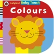 Baby Touch: Colours. Novelty Book. 0-2 years. Фото 1