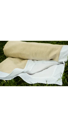 BABY WHITE пелёнка-одеяльце (крыжма), 100х100