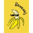Bananas. Тетрадь общая. Фото 1