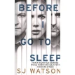 Before I Go to Sleep  (film tie-in). S. J. Watson. Фото 1