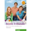 Beste Freunde B1.1. Deutsch für Jugendliche. Deutsch als Fremdsprache Arbeitsbuch mit Audio CD. Lena Töpler. Фото 1