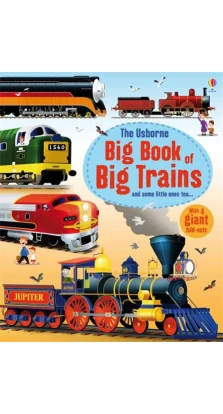 Big Book of Big Trains. Megan Cullis